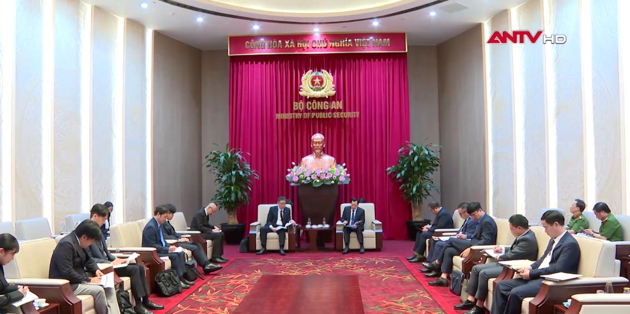 Thứ trưởng Lê Văn Tuyến tiếp Phó Chủ tịch cấp cao JICA