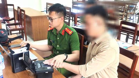 Cấp CCCD cho phạm nhân chuẩn bị được đặc xá 