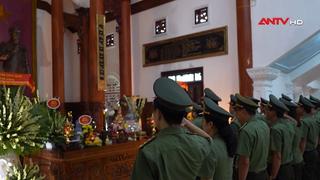  Công an tỉnh Gia Lai về nguồn tại Tuyên Quang