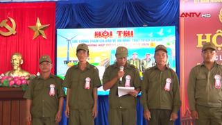 Hội thi lực lượng tham gia bảo vệ an ninh trật tự cơ sở giỏi 