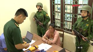 Bắt vụ vận chuyển 36 nghìn viên ma túy vào Việt Nam