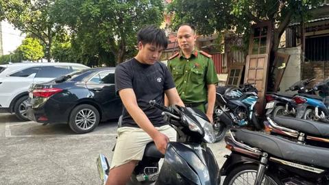 Triệt phá ổ nhóm trộm cắp xe máy tinh vi