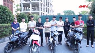 Xử lý thanh niên tụ tập chạy xe tốc độ cao 