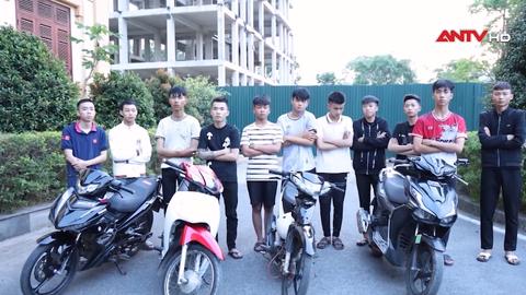 Xử lý thanh niên tụ tập chạy xe tốc độ cao 