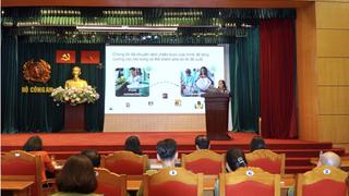 Nâng cao kỹ năng truyền thông trên không gian mạng trong CAND