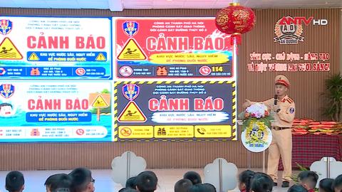  Lực lượng Công an tăng cường tuyên truyền phòng chống đuối nước 