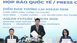Diễn đàn Tương lai ASEAN 2026 sắp diễn ra tại Hà Nội