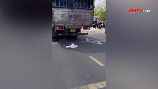 Nữ sinh lớp 9 tử vong thương tâm sau va chạm xe tải