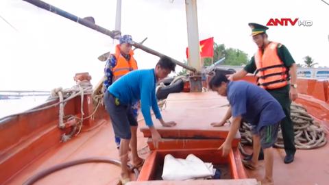 Phát hiện tàu vận chuyển dầu không có giấy tờ hợp lệ	