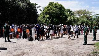 Tiếp nhận 137 công dân Việt Nam do phía Campuchia trao trả