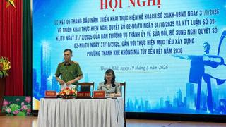 Nhiều cách làm hay xây dựng phường không ma túy ở Thanh Khê