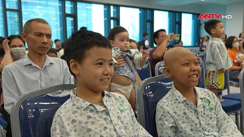 Hành trình trao gửi yêu thương cho các bệnh nhi