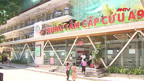 Số ca cấp cứu tăng vọt vì sốc nhiệt