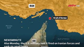  Iran hé lộ dự thảo thỏa thuận với Mỹ về eo biển Hormuz