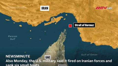 Iran hé lộ dự thảo thỏa thuận với Mỹ về eo biển Hormuz