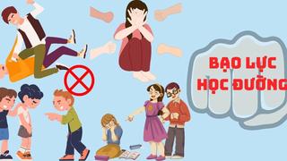 Xử lý bạo lực học đường từ góc nhìn pháp lý