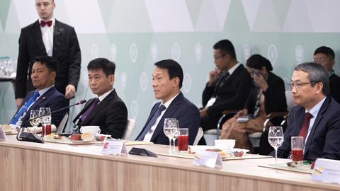 Bộ trưởng Lương Tam Quang dự phiên tham vấn cấp cao Nga - ASEAN lần thứ VI