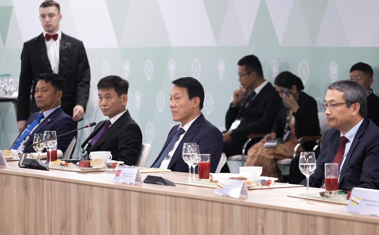 Bộ trưởng Lương Tam Quang dự phiên tham vấn cấp cao Nga - ASEAN lần thứ VI