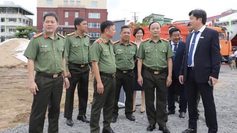 Khởi công dự án nhà ở cho cán bộ, chiến sĩ Công an tại TP Cần Thơ