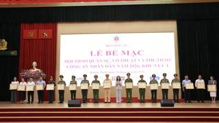 Bế mạc Hội thao quân sự, võ thuật và thể thao CAND 2026 – Khu vực I