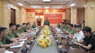 Chuyển đổi số trong lực lượng Thanh tra CAND