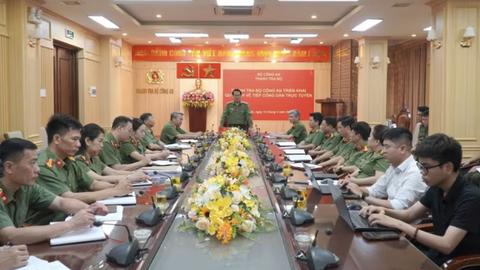 Chuyển đổi số trong lực lượng Thanh tra CAND
