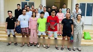 Bắt rapper Mr. Nhân liên quan đường dây ma túy liên tỉnh