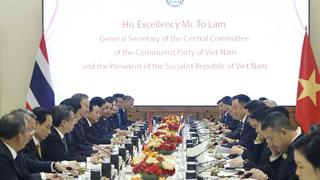 Tổng Bí thư, Chủ tịch nước Tô Lâm hội đàm với Thủ tướng Thái Lan