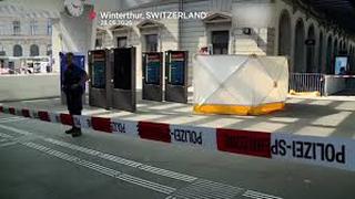 Thụy Sĩ điều tra vụ tấn công gần ga tàu Zurich theo hướng khủng bố