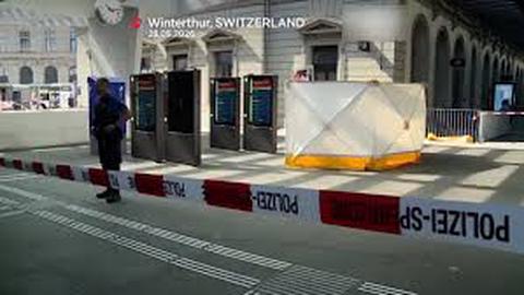 Thụy Sĩ điều tra vụ tấn công gần ga tàu Zurich theo hướng khủng bố