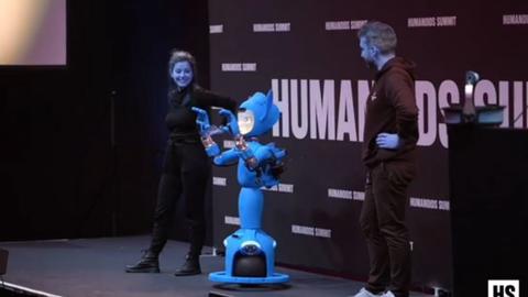 Cuộc đua robot hình người tại Humanoids Summit 2026
