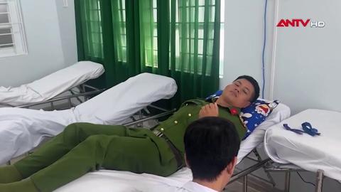 Cán bộ trại giam Thủ Đức kịp thời hiến máu cứu sống phạm nhân