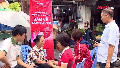 Đa dạng hình thức xác thực thông tin thuê bao di động