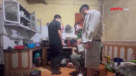 Kiểm tra đối tượng tàng trữ ma túy, phát hiện nhiều loại súng 