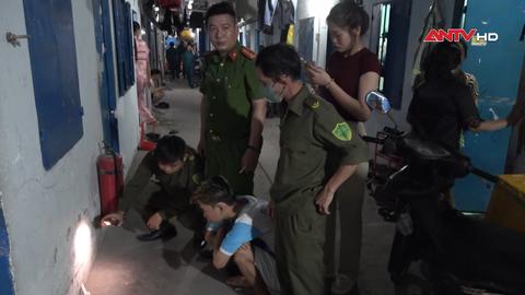 Trắng đêm tuần tra kiểm soát, làm sạch địa bàn