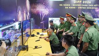 Đảm bảo an ninh, an toàn Lễ hội pháo hoa Đà Nẵng - DIFF 2026	