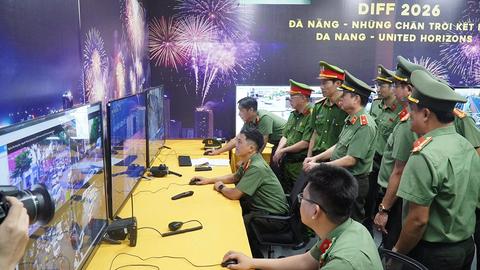 Đảm bảo an ninh, an toàn Lễ hội pháo hoa Đà Nẵng - DIFF 2026	