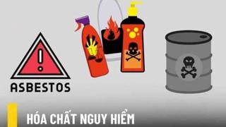 Bảo đảm an toàn xã hội từ việc siết quản lý hóa chất độc hại