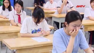 Các thí sinh Hà Nội bước vào kỳ thi vào lớp 10 công lập 