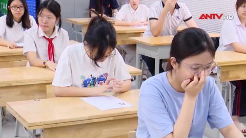 Các thí sinh Hà Nội bước vào kỳ thi vào lớp 10 công lập 