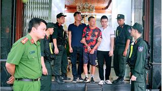Khám phá nhanh vụ cướp tiệm vàng hết sức manh động