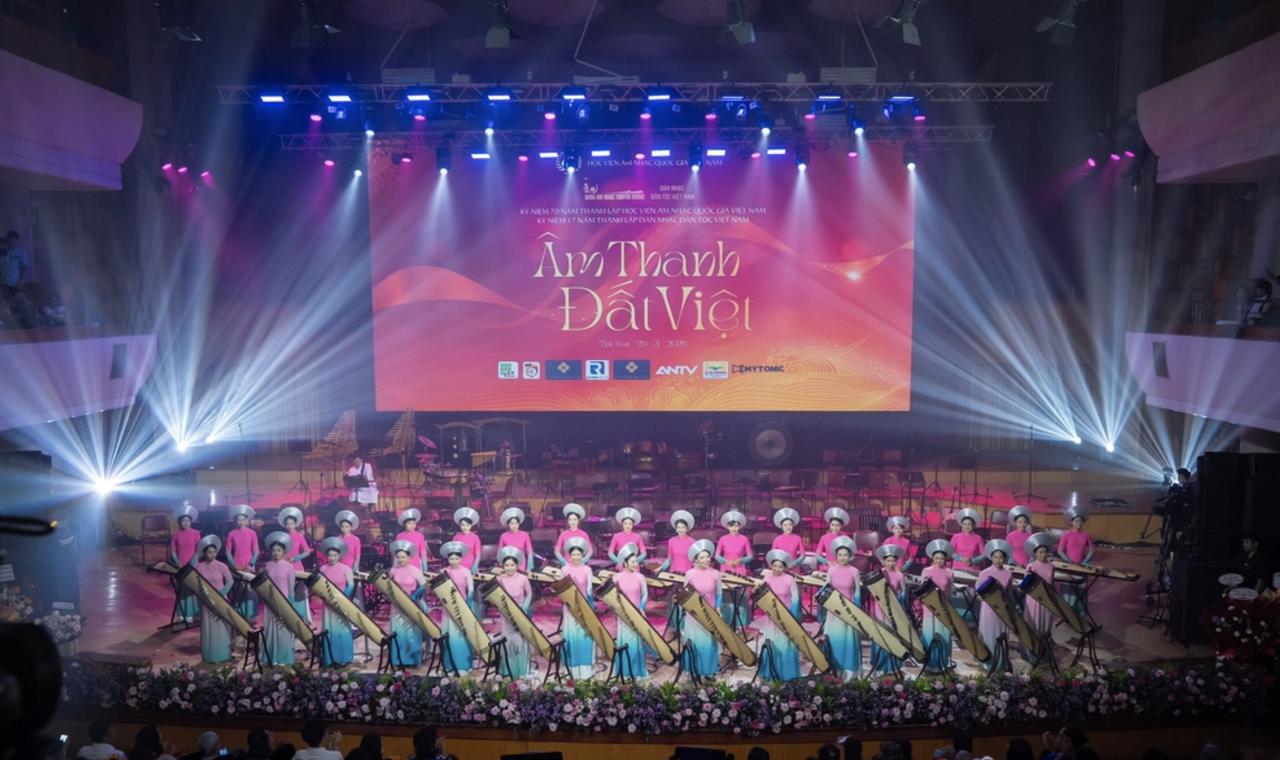 “Âm thanh Đất Việt”: Tôn vinh giá trị âm nhạc truyền thống 