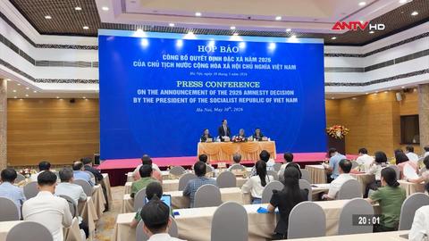 Gần 10.000 phạm nhân được đặc xá
