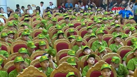 Khai mạc trại hè “Học làm chiến sĩ Công an”