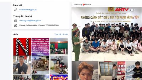 Fanpage phòng chống ma túy thu hút mạnh cộng đồng mạng