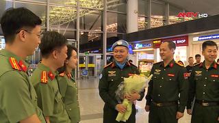 Mang màu cờ Việt Nam đến ABYEI