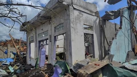 Myanmar: Nổ tòa nhà ở Đông Bắc, hơn 100 người thương vong