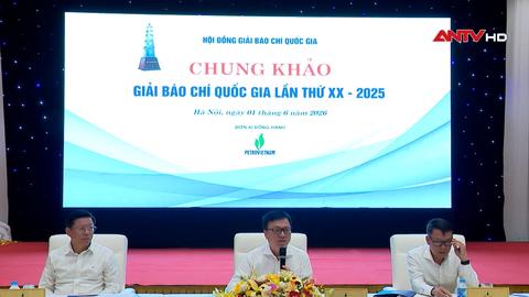 177 tác phẩm vào vòng chung khảo Giải Báo chí quốc gia lần thứ XX - năm 2025