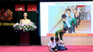 Trang bị kỹ năng cần thiết về phòng cháy, chữa cháy