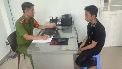 Bắt kẻ cướp giật vé số của bà cụ khuyết tật